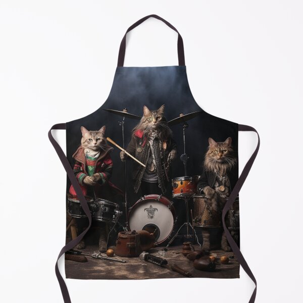 Item preview, Frenzy Cat 79 designed and sold by MyFancyDesigns.