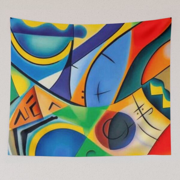 Item preview, Abstrakshon 39 designed and sold by George Hutton Hunter.