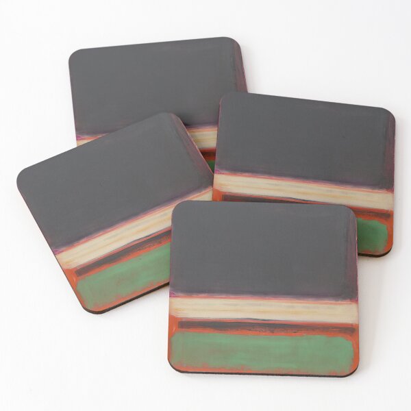 Item preview, Mark Rothko - No.3No.13 (Magenta, Black, Green on Orange) - 1949 designed and sold by 4syntart.
