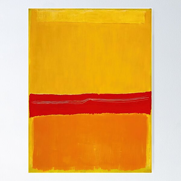 Item preview, Mark Rothko - No.5No.22 - 1950 designed and sold by 4syntart.