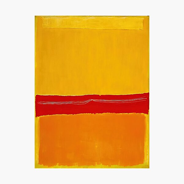 Item preview, Mark Rothko - No.5No.22 - 1950 designed and sold by 4syntart.