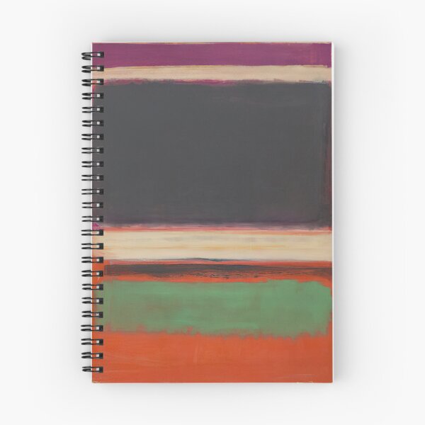 Item preview, Mark Rothko - No.3No.13 (Magenta, Black, Green on Orange) - 1949 designed and sold by 4syntart.