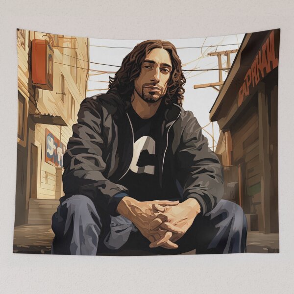 Item preview, Baruch Spinoza | Hip Hop style designed and sold by ComicsFactory.