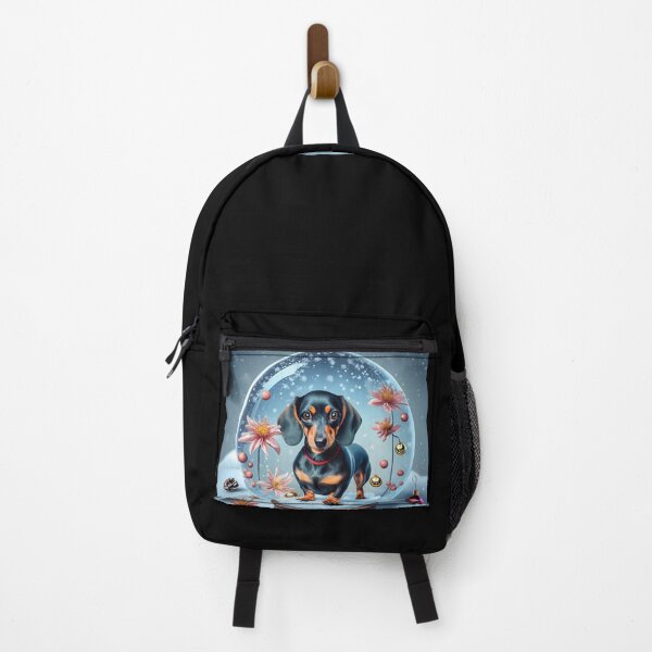 Item preview, Dach Christmas 4/6 designed and sold by DachshundsOnRB.