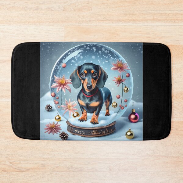 Item preview, Dach Christmas 4/6 designed and sold by DachshundsOnRB.