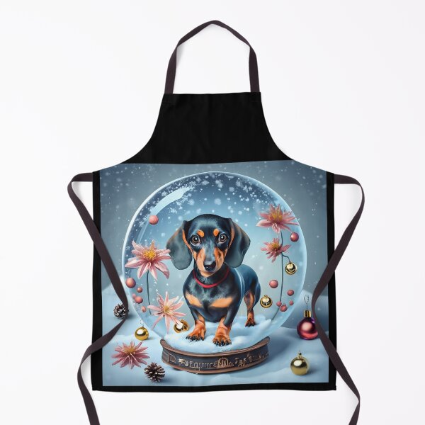 Item preview, Dach Christmas 4/6 designed and sold by DachshundsOnRB.