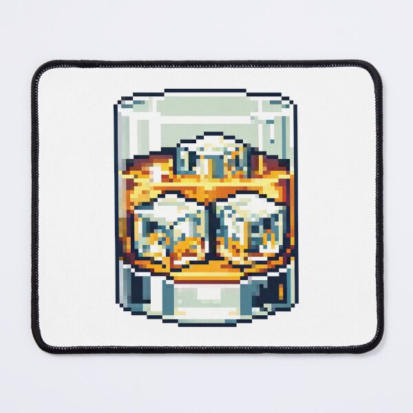 Item preview, Whiskey - Alcohol, Bar, Vintage, Bourbon, Scotch, Liquor, Collectible, Retro, Drink, Glass, Beverage, Party, Whisky designed and sold by PixStickers.