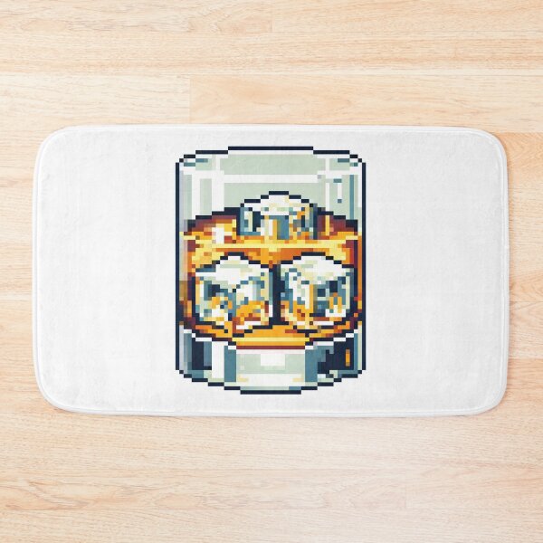 Item preview, Whiskey - Alcohol, Bar, Vintage, Bourbon, Scotch, Liquor, Collectible, Retro, Drink, Glass, Beverage, Party, Whisky designed and sold by PixStickers.
