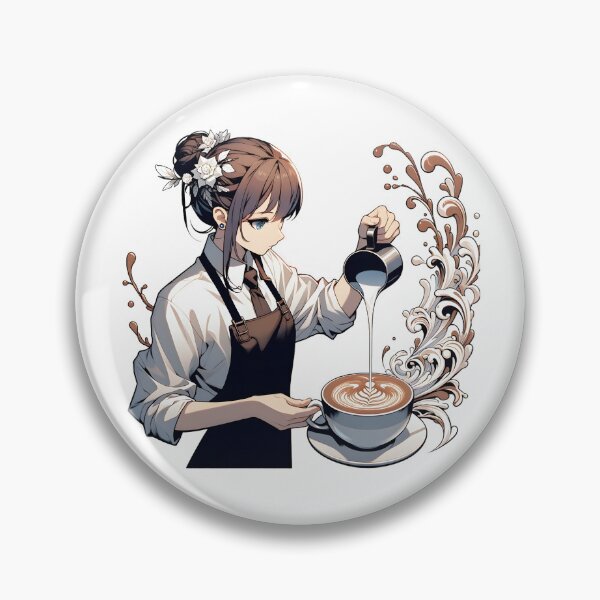 Item preview, Coffee Barista designed and sold by YokujinDesign.