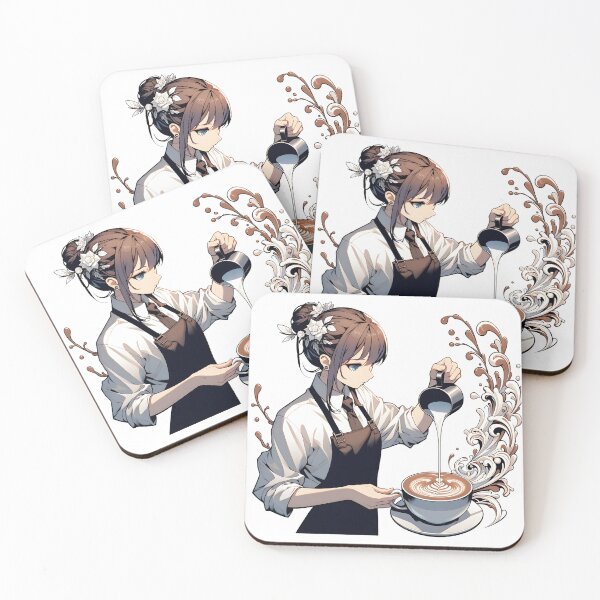 Item preview, Coffee Barista designed and sold by YokujinDesign.