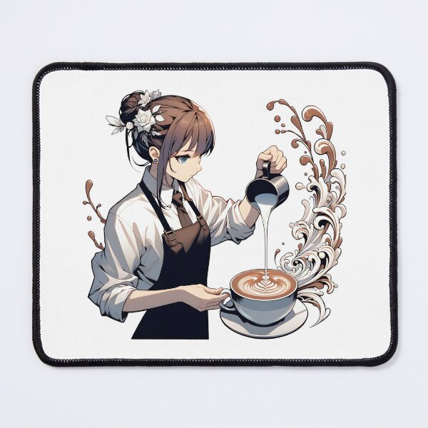 Item preview, Coffee Barista designed and sold by YokujinDesign.