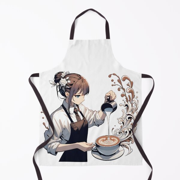 Item preview, Coffee Barista designed and sold by YokujinDesign.