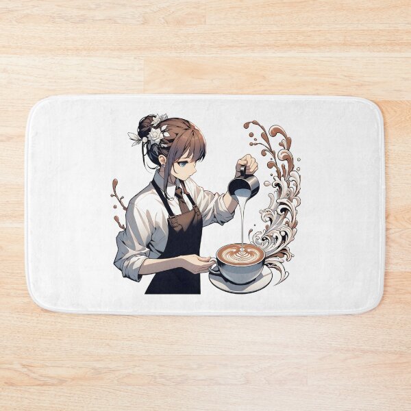 Item preview, Coffee Barista designed and sold by YokujinDesign.