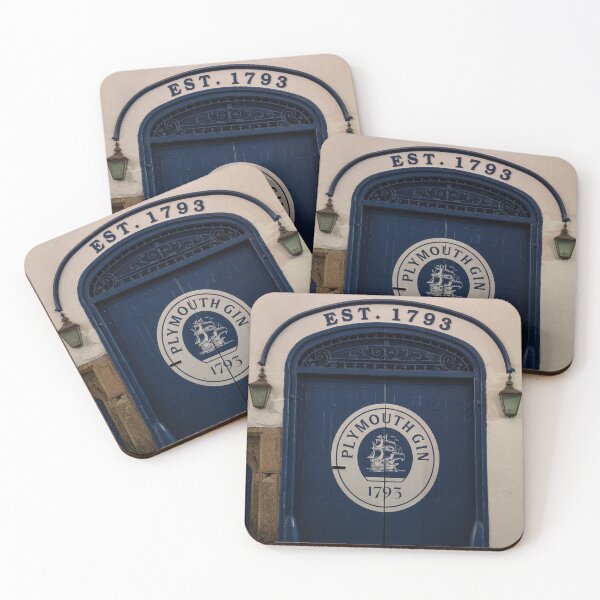 Item preview, Plymouth Gin Distillery Gates designed and sold by Shot-By-Reedy.