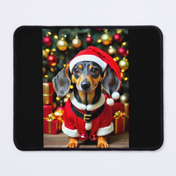 Item preview, Dach Christmas 5/6 designed and sold by DachshundsOnRB.