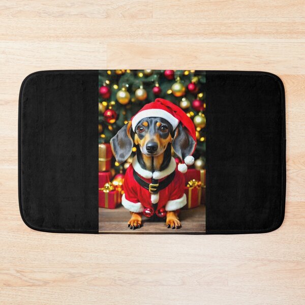 Item preview, Dach Christmas 5/6 designed and sold by DachshundsOnRB.