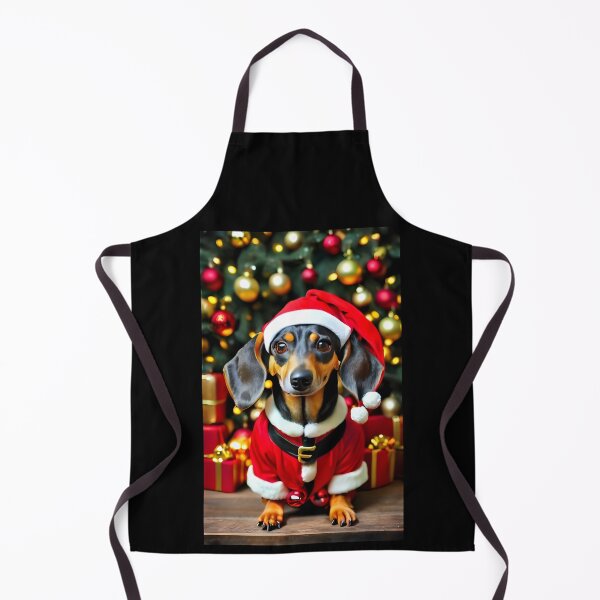 Item preview, Dach Christmas 5/6 designed and sold by DachshundsOnRB.