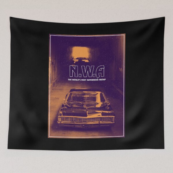 Item preview, N W A dangerous group vintage designed and sold by progmedia.