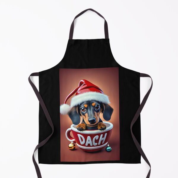 Item preview, Dach Christmas 6/6 designed and sold by DachshundsOnRB.
