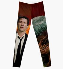 Keanu Reeves - The Angel from Hell (design by ACCI) Leggings