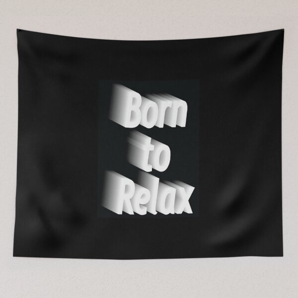 Item preview, Nacido para relajarse designed and sold by textartlogos.