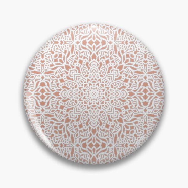 Item preview, Selfmade Fat Mandala Nr 11 - Peachy designed and sold by JoanNinjaHen.