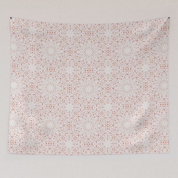 Item preview, Selfmade Fat Mandala Nr 11 - Peachy designed and sold by JoanNinjaHen.