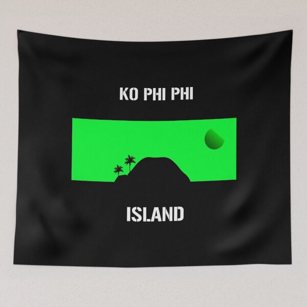 Item preview, Ko Phi Phi Island designed and sold by porfysoundtrack.