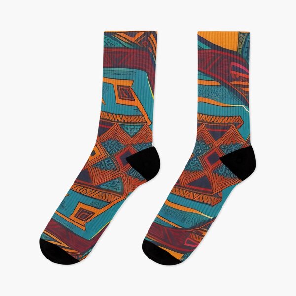 Item preview, Tribal pattern design suspenders designed and sold by operossa.
