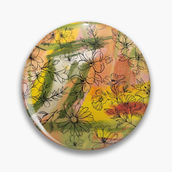 Item preview, Flowers abstract designed and sold by GasconyPassion.