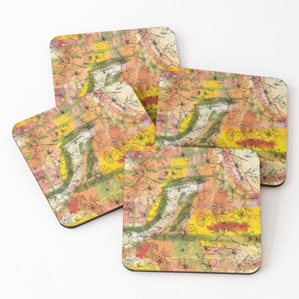 Item preview, Flowers abstract designed and sold by GasconyPassion.