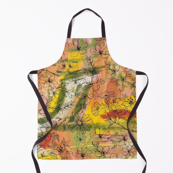 Item preview, Flowers abstract designed and sold by GasconyPassion.