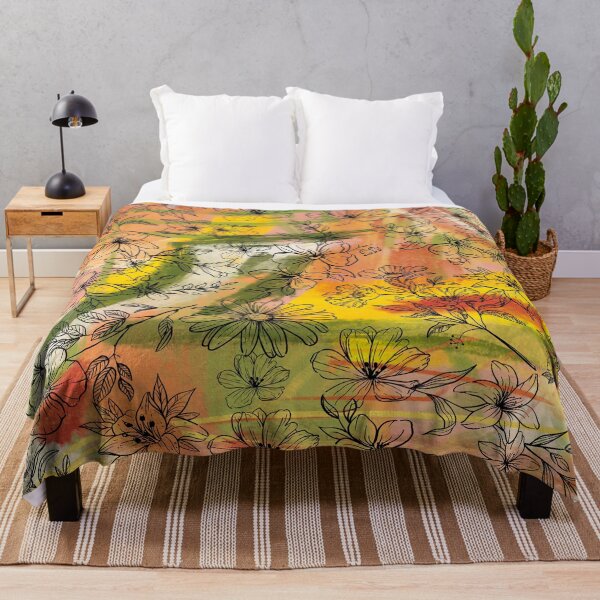 Item preview, Flowers abstract designed and sold by GasconyPassion.