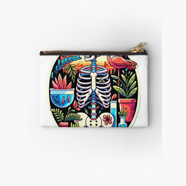 Item preview, human skeleton sticker  designed and sold by SpesWorld.