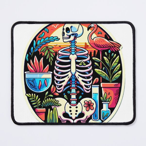 Item preview, human skeleton sticker designed and sold by SpesWorld.