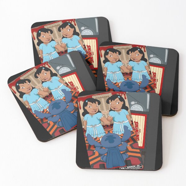 Item preview, Lilo shining stitch horror  designed and sold by Leahsartworks.
