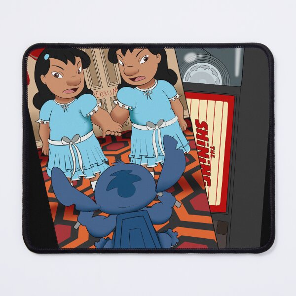 Item preview, Lilo shining stitch horror designed and sold by Leahsartworks.
