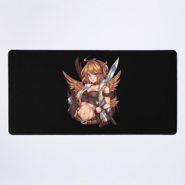 Item preview, angel girl anime queen designed and sold by WingedMeteor.