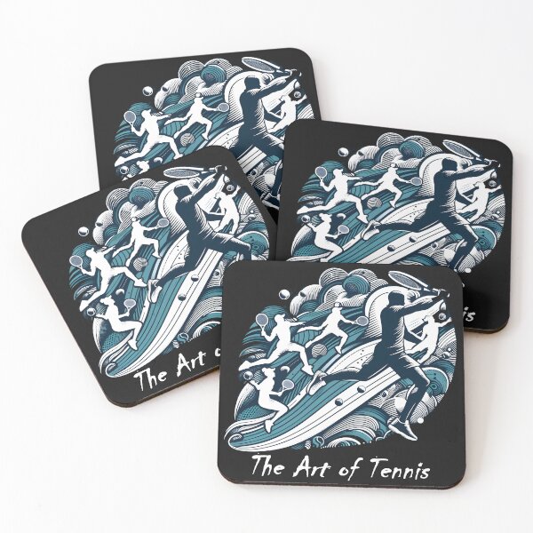 Item preview, The Art of Tennis - For Tennis Fans designed and sold by LV-creator.