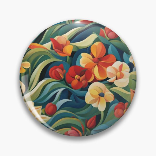 Item preview, THE WAVE OF FLOWERS designed and sold by Owl-o-the-wisp.