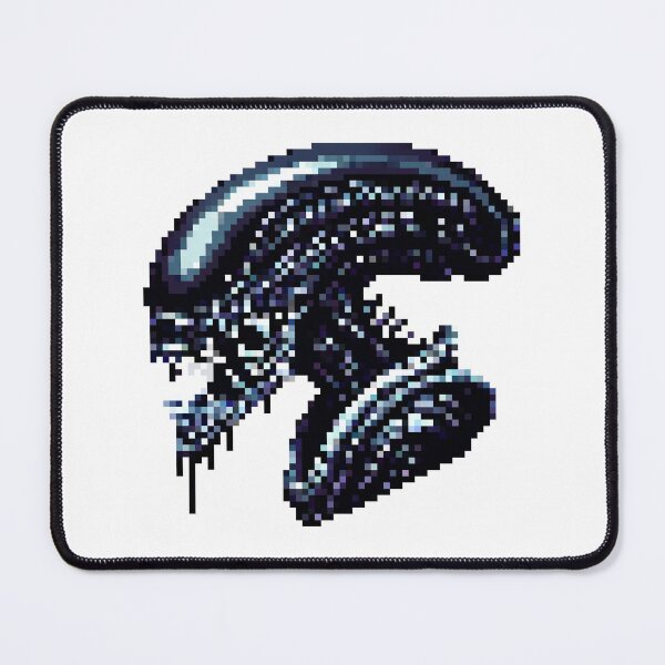 Item preview, Xenomorfo: ciencia ficción y terror, criatura alienígena, monstruo espacial, futurista, extraterrestre, fantasía oscura, espeluznante, cinéfilo, intergaláctico, amenazador, clásico de ciencia ficción, terrorífico designed and sold by PixStickers.