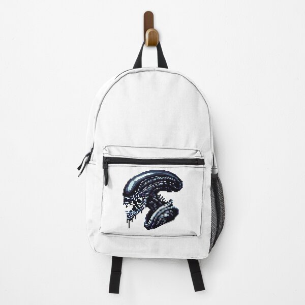 Item preview, Xenomorph - Sci-Fi Horror, Alien Creature, Space Monster, Futuristic, Extraterrestrial, Dark Fantasy, Creepy, Movie Fan, Intergalactic, Menacing, Sci-Fi Classic, Terrifying designed and sold by PixStickers.