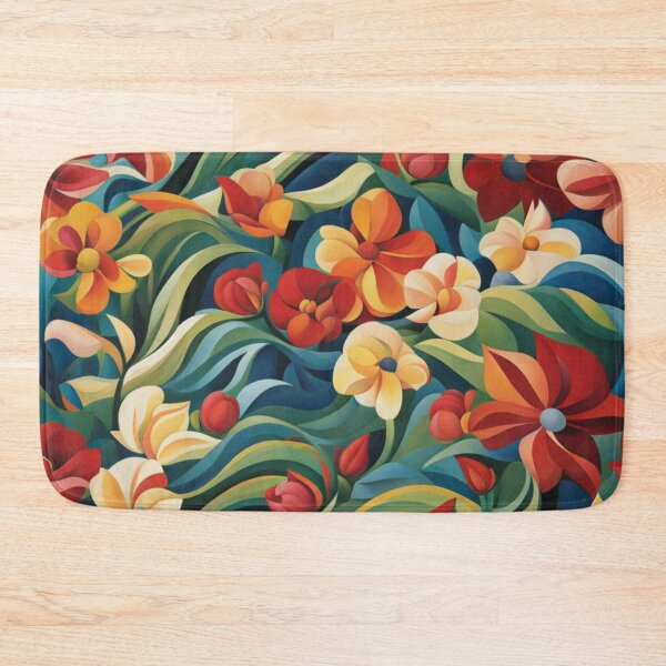 Item preview, THE WAVE OF FLOWERS designed and sold by Owl-o-the-wisp.
