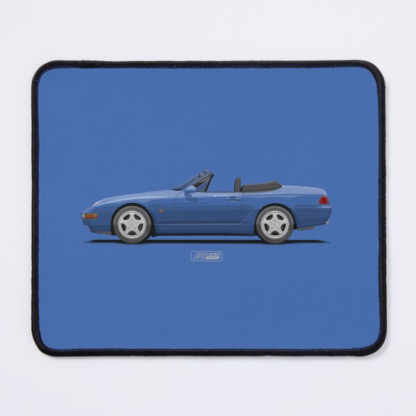 Item preview, 968 Cabriolet Maritime Blue designed and sold by ARVwerks.