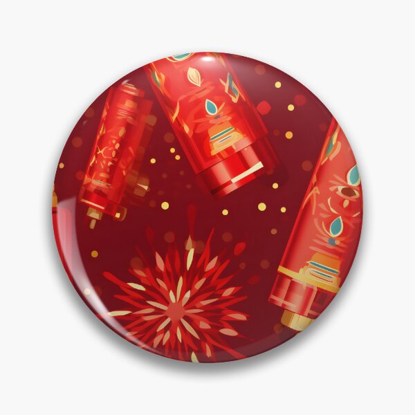 Item preview, A Chinese New Year firecracker with a bright red fuse designed and sold by sample325.