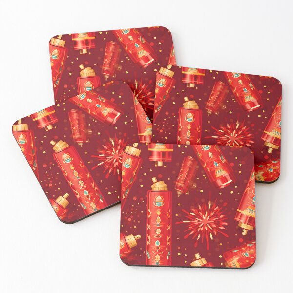 Item preview, A Chinese New Year firecracker with a bright red fuse designed and sold by sample325.