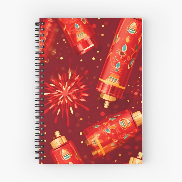 Item preview, A Chinese New Year firecracker with a bright red fuse designed and sold by sample325.