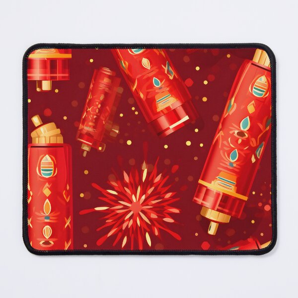 Item preview, A Chinese New Year firecracker with a bright red fuse designed and sold by sample325.