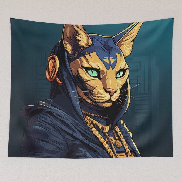 Item preview, Bastet | Hip Hop style designed and sold by ComicsFactory.