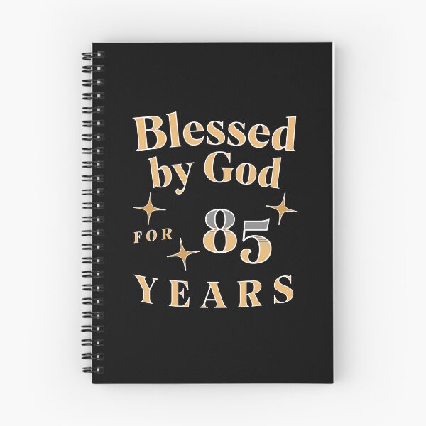 Item preview, Blessed by God for 85 Years Birthday designed and sold by JoeStylistic.